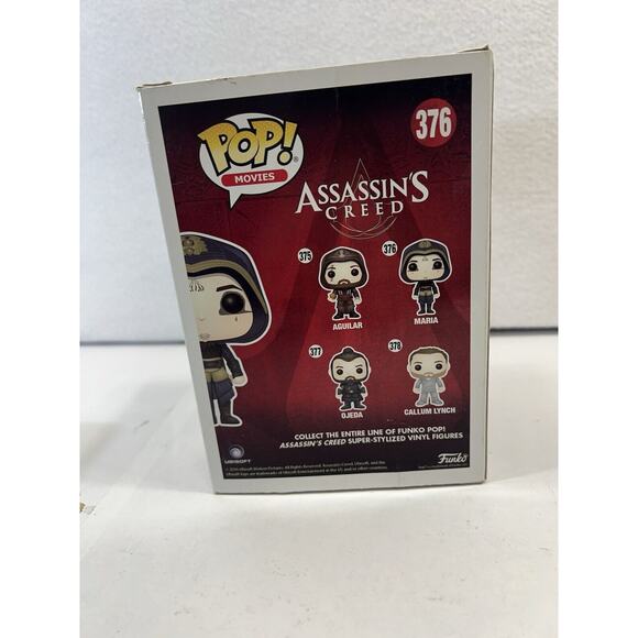 Funko POP! Movies Assassin's‎ Creed Maria Vinyl Figure #376 - Picture 2 of 5